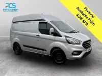 Used Ford Transit Custom Trend 105 HP (77 kW) 2022 Silver Van