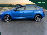 used Skoda Rapid RapidSpaceback SE Sport 1.0 TSI 95 PS 5G Man **FR & RR Park-Assist**