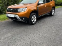 Used Dacia Duster Comfort 101 HP (74 kW) 2020 Orange SUV
