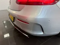 Used Mercedes E220 AMG line 2019 Silver Coupe