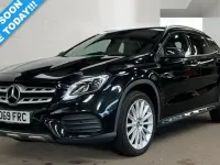 Used Mercedes GLA180 AMG line 122 HP (89 kW) 2020 Black SUV