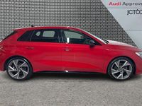 Used Audi A3 Black Edition 147 HP (108 kW) 2025 Red Hatchback
