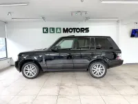 Used Land Rover Range Rover 313 HP (230 kW) 2012 Black SUV