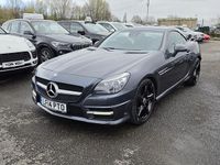 Used Mercedes SLK250 AMG 2014 Grey Cabriolet