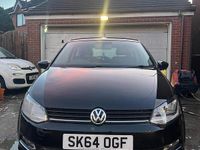 Used VW Polo SE 2014 Black Hatchback