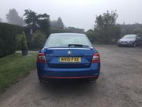 Used Skoda Octavia vRS 2015 Blue Hatchback