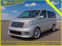 Used Nissan Elgrand 2007 Grey MPV
