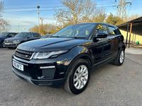 Used Land Rover Range Rover evoque SE 2016 Black Estate