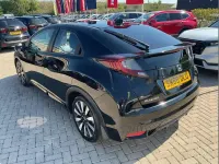 Used Honda Civic SE Plus 139 HP (102 kW) 2016 Black Hatchback