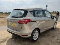 Used Ford B-MAX Titanium 120 HP (88 kW) 2012 Silver MPV