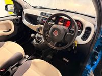 Used Fiat Panda Easy 69 HP (50 kW) 2012 Blue Hatchback