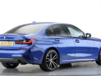 Used BMW 330e M Sport 2020 Blue Sedan