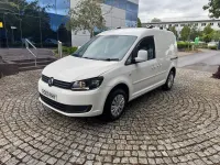 Used VW Caddy Startline 75 HP (55 kW) 2016 White MPV