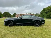 Used Ford Mustang GT Fastback 450 HP (330 kW) 2018 Black Coupe