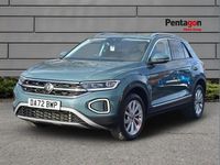 Used VW T-Roc Style 150 HP (110 kW) 2023 Blue SUV