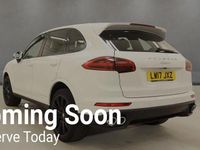 Used Porsche Cayenne Platinum Edition 262 HP (192 kW) 2017 White SUV