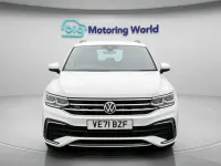 Used VW Tiguan R-line 150 HP (110 kW) 2022 White SUV