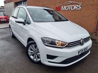 Used VW Golf Sportsvan SE 109 HP (80 kW) 2015 White MPV