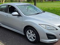 Begagnad Mazda 6 2010 Silver Halvkombi