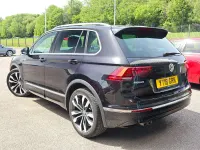 Used VW Tiguan R-line 150 HP (110 kW) 2019 Black SUV