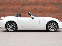 Begagnad Mazda MX5 Inclusive 160 HK (117 kW) 2017 Vit Cab