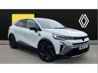 Used Renault Symbioz Techno Esprit Alpine 143 HP (105 kW) 2025 White SUV