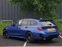 Used BMW 320 M Sport 184 HP (135 kW) 2024 Blue Estate