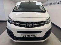 Used Vauxhall Vivaro Sportive 100 HP (73 kW) 2020 White MPV