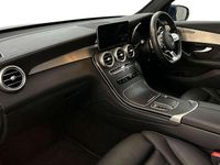 Used Mercedes GLC300e AMG Line Premium 255 HP (187 kW) 2022 Blue Coupe