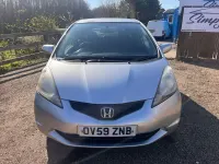 Second-hand Honda Jazz ES 100 CP (73 kW) 2010 Argintiu Hatchback