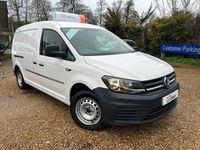 Used VW Caddy Maxi Startline 150 HP (110 kW) 2018 White MPV