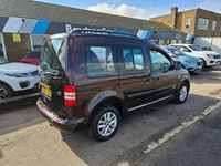 Used VW Caddy Life 2013 Purple MPV