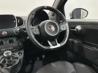 Used Fiat 500 Rock 70 HP (51 kW) 2020 Black Hatchback