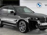Used BMW X3 M Sport 184 HP (135 kW) 2022 Black SUV