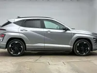 Used Hyundai Kona N Line 160 kW (218 HP) 2025 Silver SUV