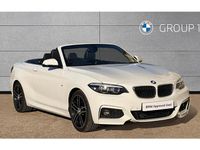 Used BMW 220 M Sport 190 HP (139 kW) 2019 White Cabriolet