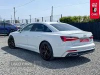 Used Audi A6 S-Line 204 HP (150 kW) 2023 White Sedan