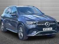 Used Mercedes GLE450 AMG AMG line 367 HP (269 kW) 2025 Sodalite blue Estate