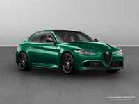 New Alfa Romeo Giulia Quadrifoglio 511 HP (375 kW) 2026 Green Sedan