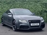 Used Audi RS5 450 HP (330 kW) 2012 Grey Coupe