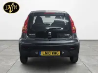 Used Peugeot 107 68 HP (50 kW) 2010 Grey Hatchback