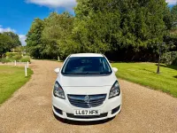 Used Vauxhall Meriva 2017 White MPV