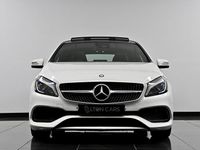 Used Mercedes A200 AMG Line Premium Plus 2017 White Hatchback