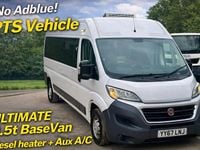 Used Fiat Ducato 2017 White Van