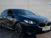Used BMW 120 M Sport 168 HP (123 kW) 2025 Black Hatchback