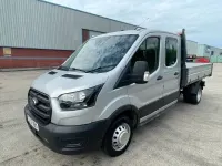 Used Ford Transit S 2022 Silver Van