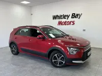 Used Kia Niro 139 HP (102 kW) 2022 Red SUV