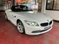 Used BMW Z4 2015 White Cabriolet