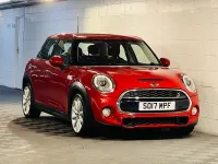 Used Mini Cooper S Hatch 2017 Red Hatchback
