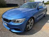Used BMW 428 M Sport 2013 Blue Coupe